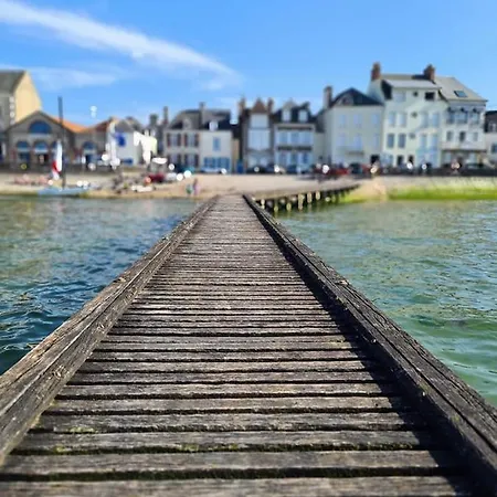 Tatil Evi Maison Proche Omaha Grandcamp-Maisy