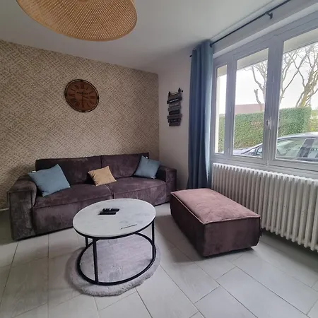 Maison Proche Omaha Ferienhaus Grandcamp-Maisy