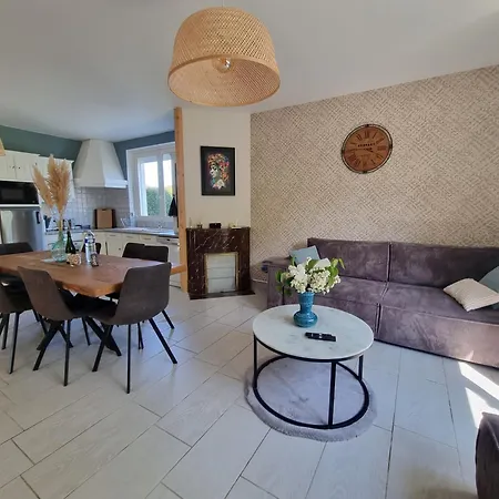 Maison Proche Omaha Holiday home
