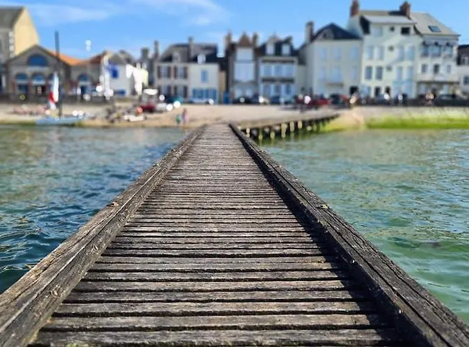 Nyaraló Maison Proche Omaha Grandcamp-Maisy