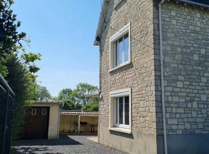 Nyaraló Maison Proche Omaha Grandcamp-Maisy