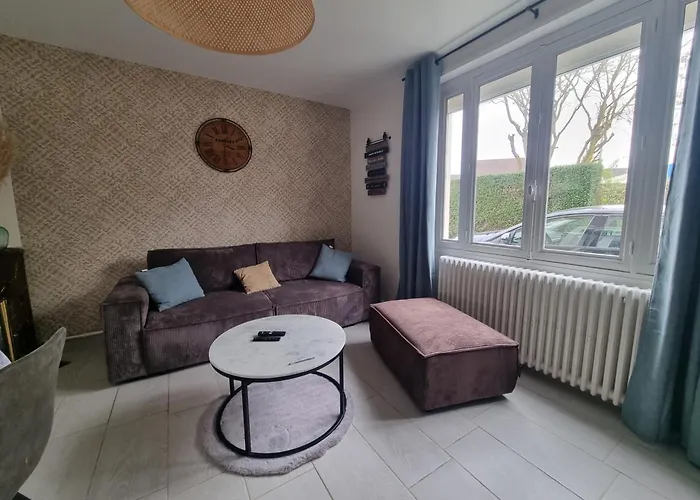 Maison Proche Omaha Nyaraló Grandcamp-Maisy