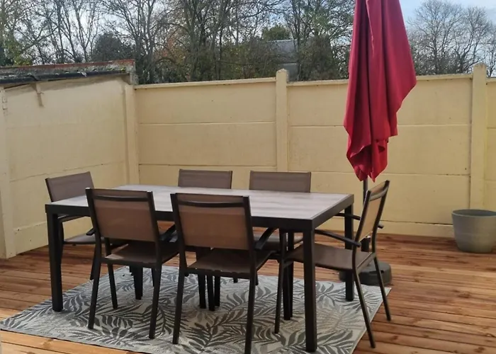 Maison Proche Omaha * Grandcamp-Maisy